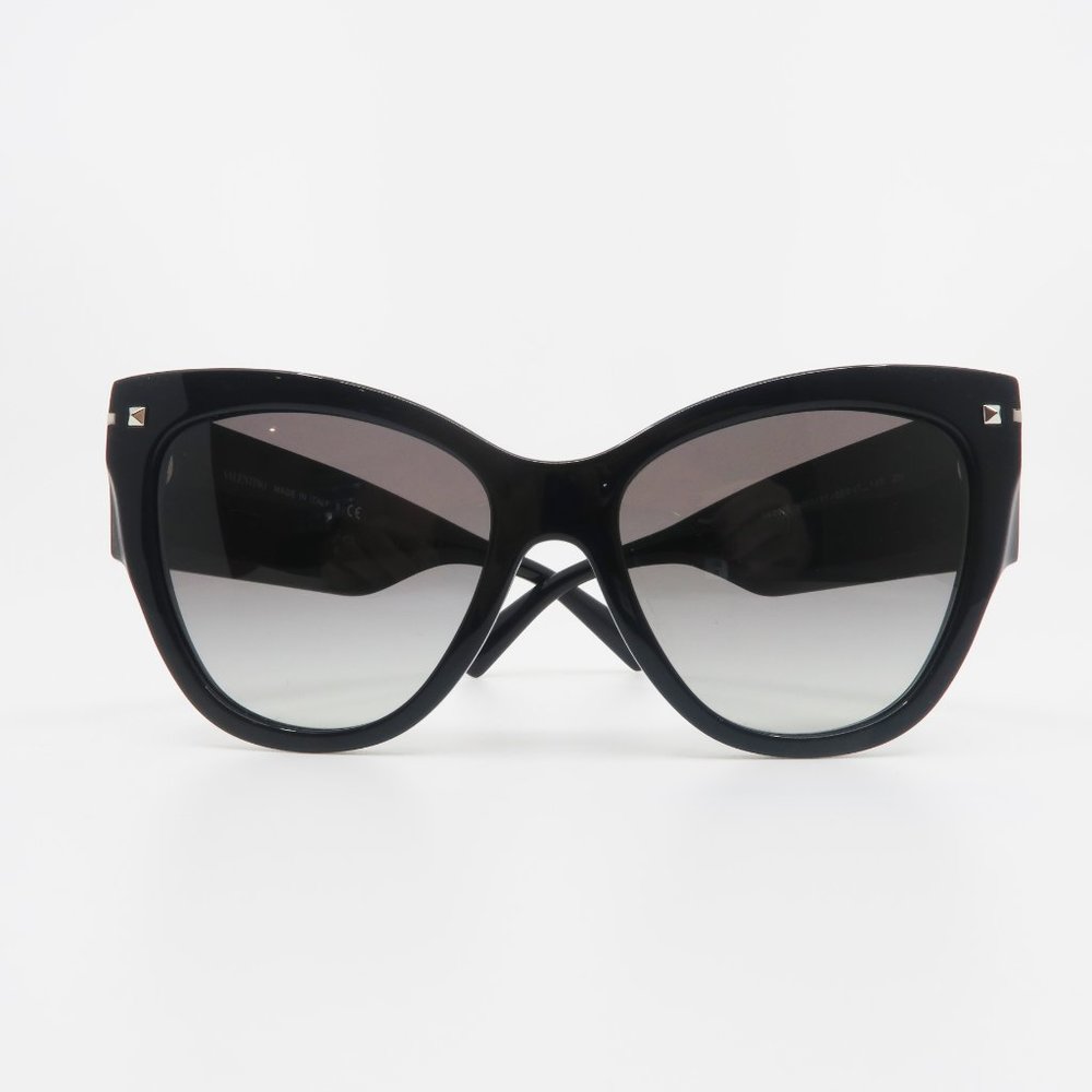 Valentino VA 4028 5001/11 Black Sunglasses - Picture 3 of 7